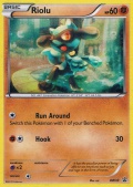 Riolu aus dem Set BW Black Star Promos