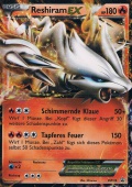 Reshiram EX aus dem Set BW Black Star Promos