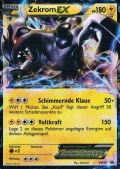 Zekrom EX aus dem Set BW Black Star Promos