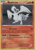 Reshiram aus dem Set BW Black Star Promos