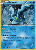 Kyurem aus dem Set BW Black Star Promos