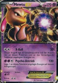 Mewtu EX aus dem Set BW Black Star Promos