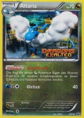 Altaria aus dem Set BW Black Star Promos