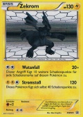 Zekrom aus dem Set BW Black Star Promos