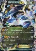 Schwarzes Kyurem EX aus dem Set BW Black Star Promos