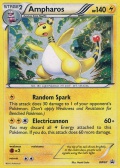 Ampharos aus dem Set BW Black Star Promos