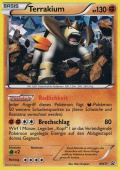 Terrakium aus dem Set BW Black Star Promos