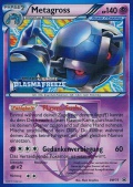 Metagross aus dem Set BW Black Star Promos