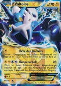 Voltolos EX aus dem Set BW Black Star Promos