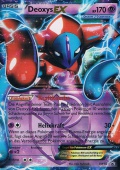 Deoxys EX aus dem Set BW Black Star Promos