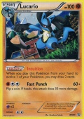 Lucario aus dem Set BW Black Star Promos