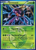 Genesect aus dem Set BW Black Star Promos