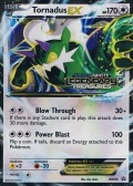 Boreos EX aus dem Set BW Black Star Promos