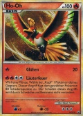 Ho-oh aus dem Set HGSS Black Star Promo