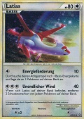 Latias aus dem Set HGSS Black Star Promo