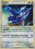 Latios aus dem Set HGSS Black Star Promo