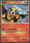 Entei aus dem Set HGSS Black Star Promo