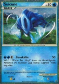 Suicune aus dem Set HGSS Black Star Promo