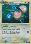 Porygon2 aus dem Set HGSS Black Star Promo