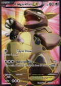 Kangama EX aus dem Set XY Flammenmeer