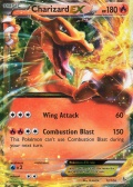 Glurak EX aus dem Set XY Flammenmeer