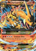 M-Glurak EX aus dem Set XY Flammenmeer