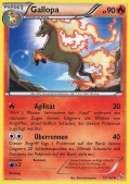 Gallopa aus dem Set XY Flammenmeer