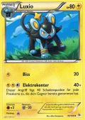 Luxio aus dem Set XY Flammenmeer