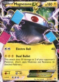 Magnezone EX aus dem Set XY Flammenmeer