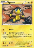 Eguana aus dem Set XY Flammenmeer