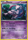 Mewtu aus dem Set XY Black Star Promos