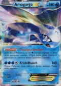 Amagarga EX aus dem Set XY Black Star Promos