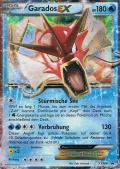 Garados EX aus dem Set XY Black Star Promos