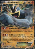 Machomei EX aus dem Set XY Black Star Promos