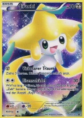 Jirachi aus dem Set XY Black Star Promos