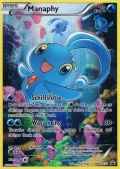 Manaphy aus dem Set XY Black Star Promos