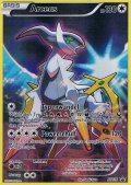 Arceus aus dem Set XY Black Star Promos