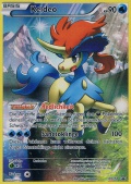 Keldeo aus dem Set XY Black Star Promos