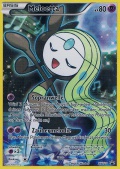 Meloetta aus dem Set XY Black Star Promos