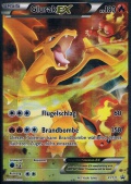 Glurak EX aus dem Set XY Black Star Promos