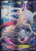 Mewtu EX aus dem Set XY Black Star Promos