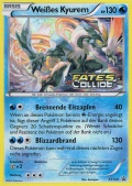 Weies Kyurem aus dem Set XY Black Star Promos