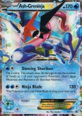 Ash-Quajutsu EX aus dem Set XY Black Star Promos