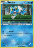 Froxy aus dem Set XY Black Star Promos