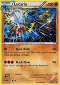 Lucario aus dem Set XY Black Star Promos