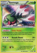 Yanmega aus dem Set XY Black Star Promos