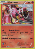 Volcanion aus dem Set XY Black Star Promos