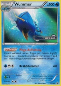 Wummer aus dem Set XY Black Star Promos