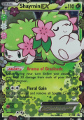 Shaymin EX aus dem Set XY Black Star Promos