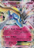 Xerneas EX aus dem Set XY Black Star Promos